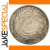 1865 Peru 1 Sol Replica Antique Coin