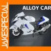 1:9 Suzuki Hayabusa 2022 Motorcycle Model Car