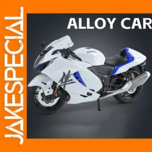 1:9 Suzuki Hayabusa 2022 Motorcycle Model Car
