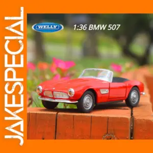 Welly 1:36 BMW 507 Alloy Model Car