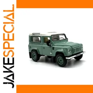 1:76 Scale Diecast Land Rover Defender Model
