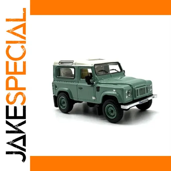 1:76 Scale Diecast Land Rover Defender Model
