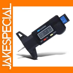 Digital Tire Tread Depth Gauge 0-25mm 1PC