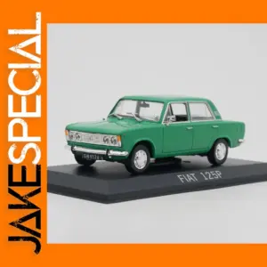 Ixo 1:43 Fiat 125P Diecast Car Model