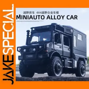 1:28 Mercedes-Benz UNIMOG Metal Car Model