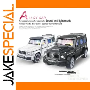 Luminous 1:32 Diecast Car Model Toy