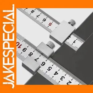 Steel Carpenter Ruler Positioning Limit Block