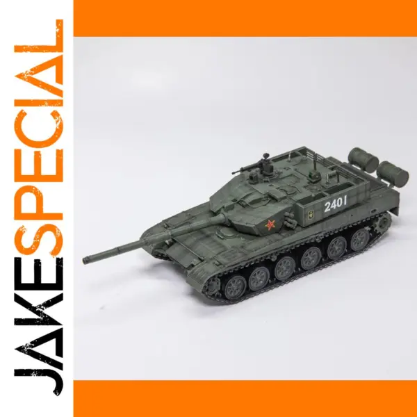 UNISTAR 1:72 Scale ZTZ-99A Battle Tank Model