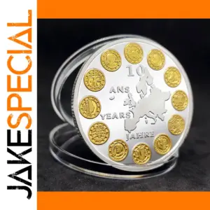 European Commemorative Coins Replica Collection