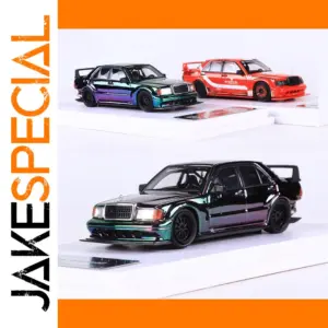 DCM 1:64 190E W201 Restomod Model Car
