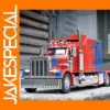 1/24 Alloy Container Truck Model for Kids