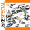 HUIQIBAO City Police Station Building Set 536 pcs