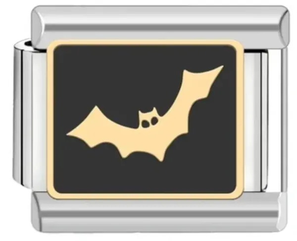Gothic Bats Castle Charm Bracelet for DIY - Image 22