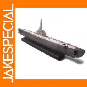 Handmade Paper Model U-2536 Submarine Kit