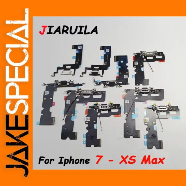 USB Dock Connector Flex Cable for iPhone Models