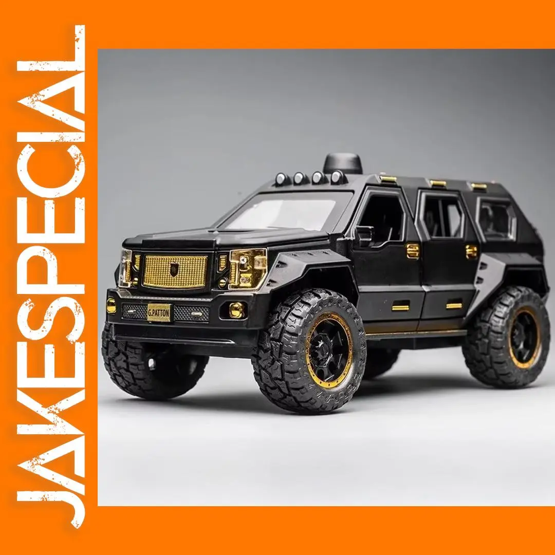 1:24 G.PATTON Die Cast Alloy Car Model 1 1:24 G.PATTON Die Cast Alloy Car Model