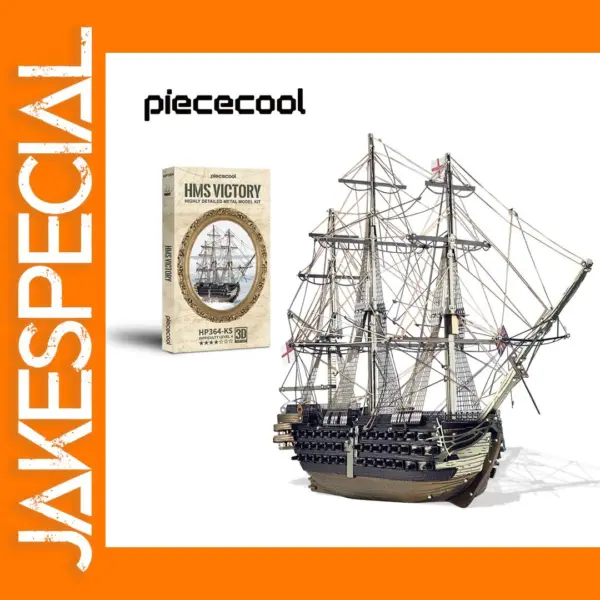 HMS Victory 3D Metal Puzzle Model Kit