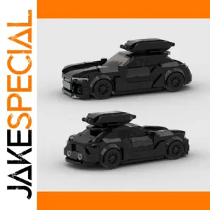City Car Speed Champion Building Blocks Set