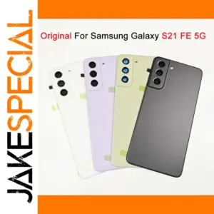 Samsung Galaxy S21 FE 5G Back Cover Replacement Case