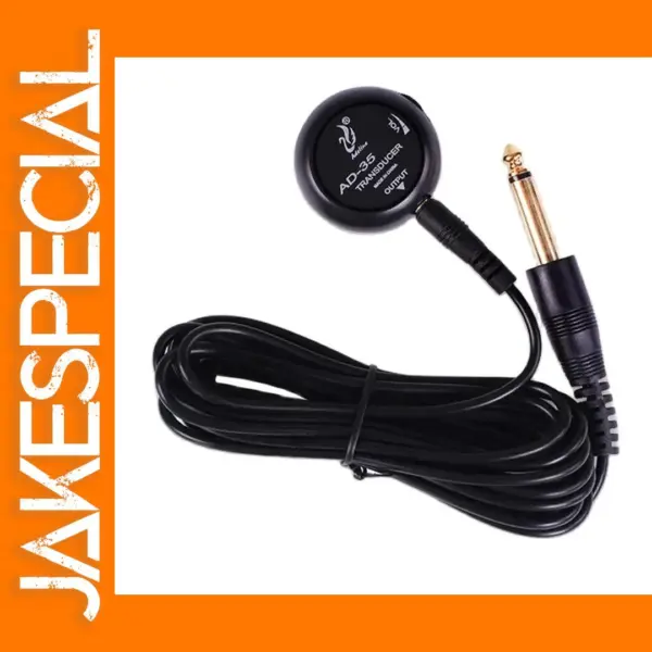 AD-35 Piezo Pickup for Guitar and Violin