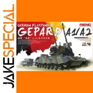 German Flakpanzer Gepard A1/A2 Model Kit 1/35