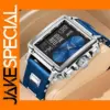 Stylish Square Quartz Watch for Men