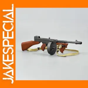 1/6 Scale WW2 Thompson Submachine Gun Model
