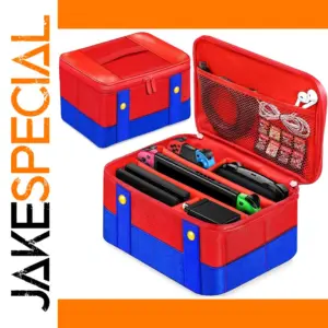 Nintendo Switch OLED Carrying Case with Storage