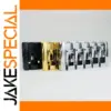 5-String Bass Bridge with Zinc Saddles 19mm
