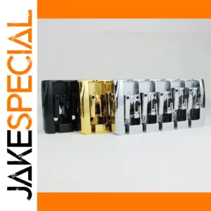 5-String Bass Bridge with Zinc Saddles 19mm