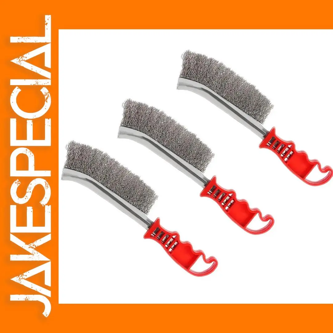 Steel Wire Brush for Barbecue Cleaning 1 Steel Wire Brush for Barbecue Cleaning