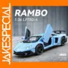 36 Lamborghini LP750-4 Diecast Car Model