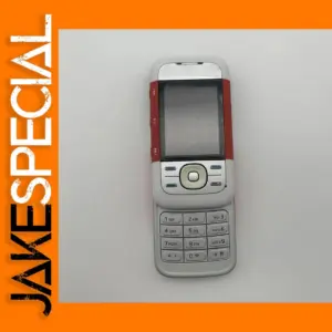 Vintage Nokia 5300 Bluetooth Phone with Arabic and Russian Keyboard