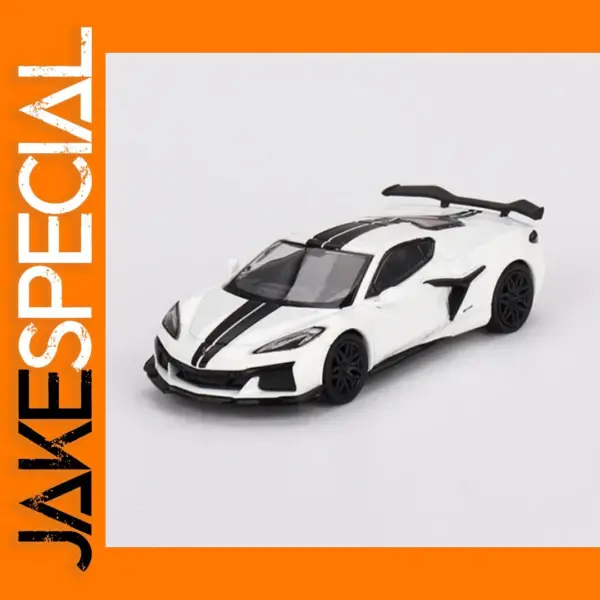 1/64 Scale Chevrolet Corvette Z06 Diecast Model