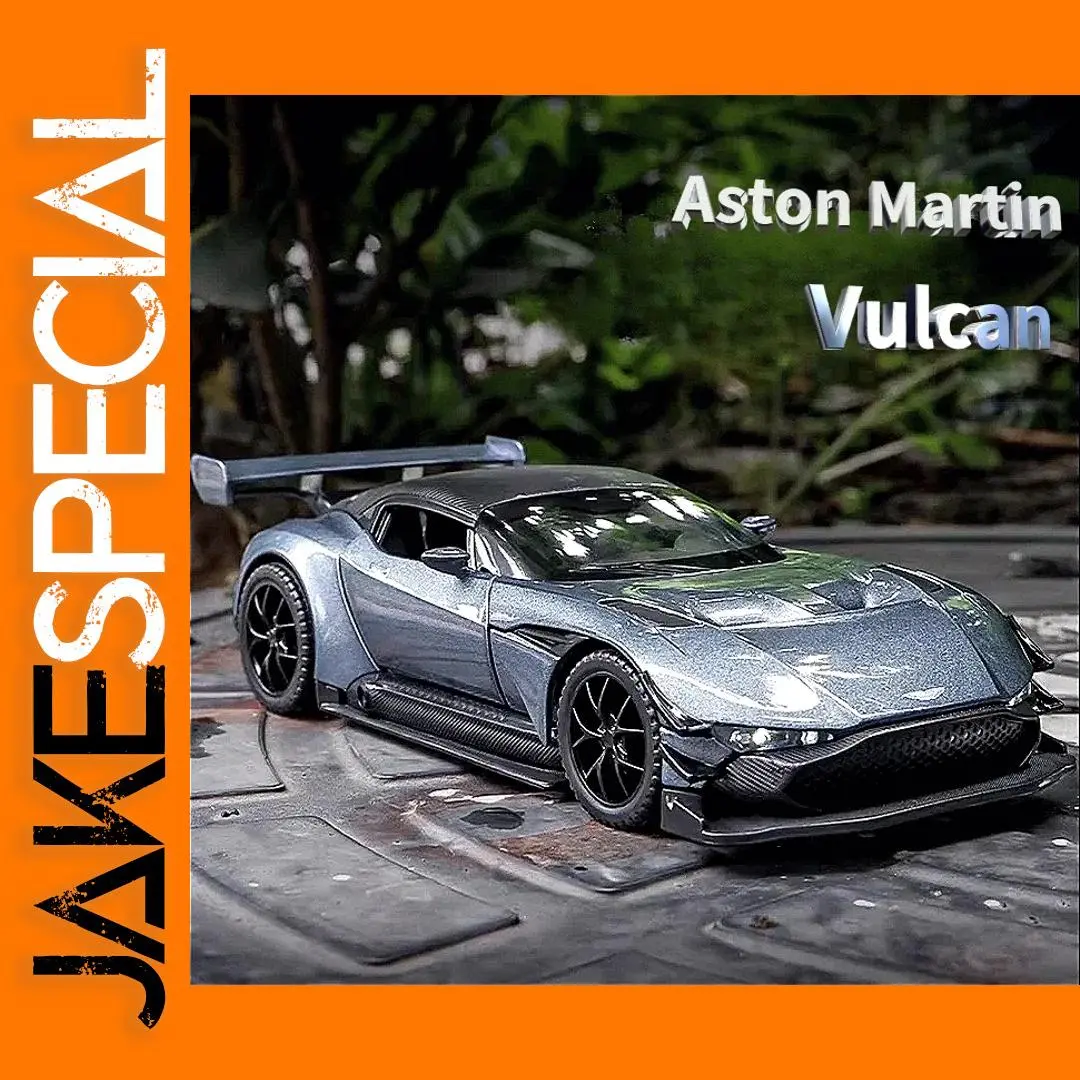 1:32 Aston Martin Vulcan Diecast Model Car 1 1:32 Aston Martin Vulcan Diecast Model Car