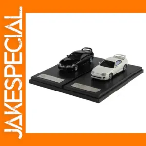 1:64 Scale Toyota Supra Mk4 A80 Diecast Model