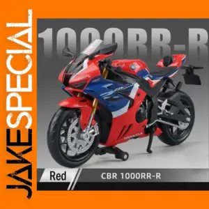1:12 HONDA CBR1000RR-R Fireblade SP Diecast Motorcycle Model Toy
