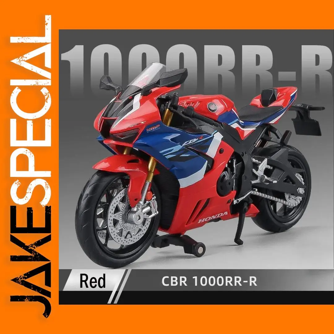 1:12 HONDA CBR1000RR-R Fireblade SP Diecast Motorcycle Model Toy 1 1:12 HONDA CBR1000RR-R Fireblade SP Diecast Motorcycle Model Toy