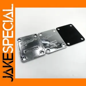 B.C. Rich Guitar Neck Plate Metal Set