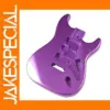 Metallic Purple Poplar Wood Guitar Body
