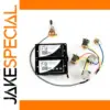 Alnico 5 Humbucker Pickup Set with Wiring