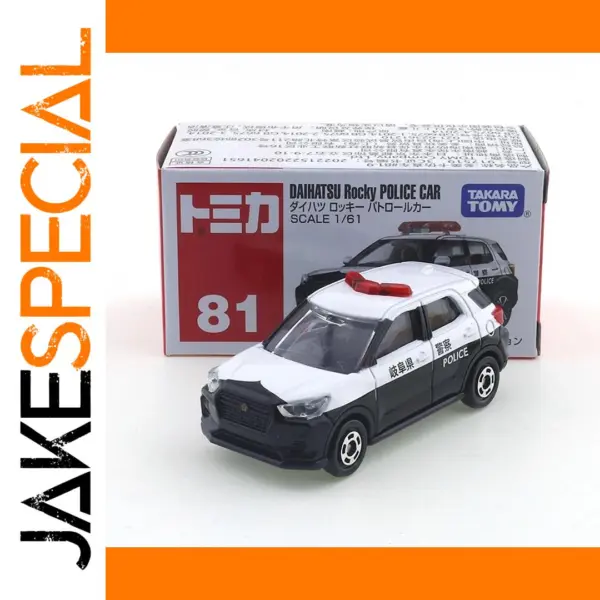Takara Tomy Tomica Daihatsu Rocky Diecast Car