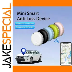 Mini Bluetooth Locator Anti-Lost Alarm Key Finder Tracker