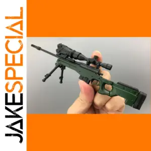 1/6 Scale AWM Sniper Rifle Model for Action Figures