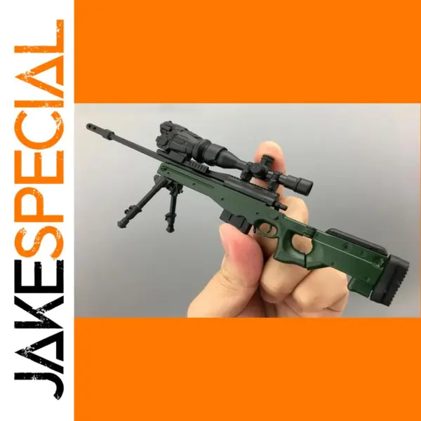 1/6 Scale AWM Sniper Rifle Model for Action Figures