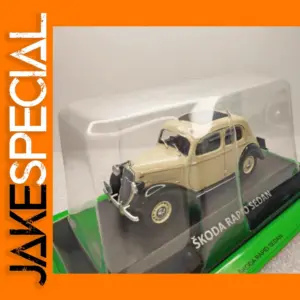 1:43 Scale Diecast Skoda RAPID SEDAN Alloy Model