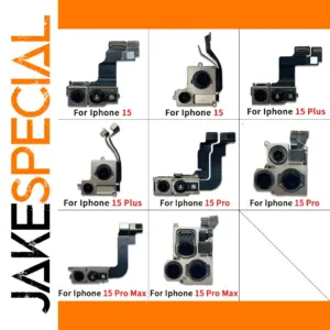 Front & Rear Camera for iPhone 15 Pro Max & Plus