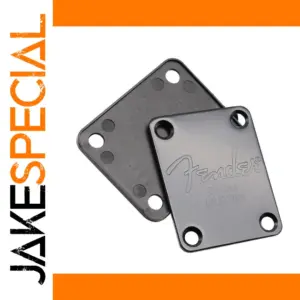 Black Guitar Neck Plate for ST TL Guitars