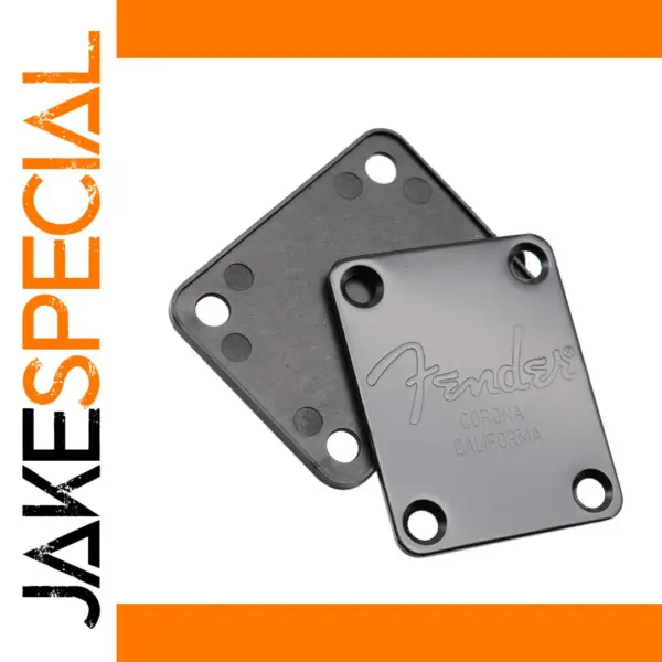 Black Guitar Neck Plate for ST TL Guitars