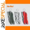 10-in-1 Mini Folding EDC Tool with Pliers